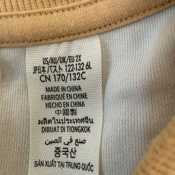 Disney Parks Bambi Fleece Pullover for WomenSz 2X All Over Print Graphics - Picture 9 of 10